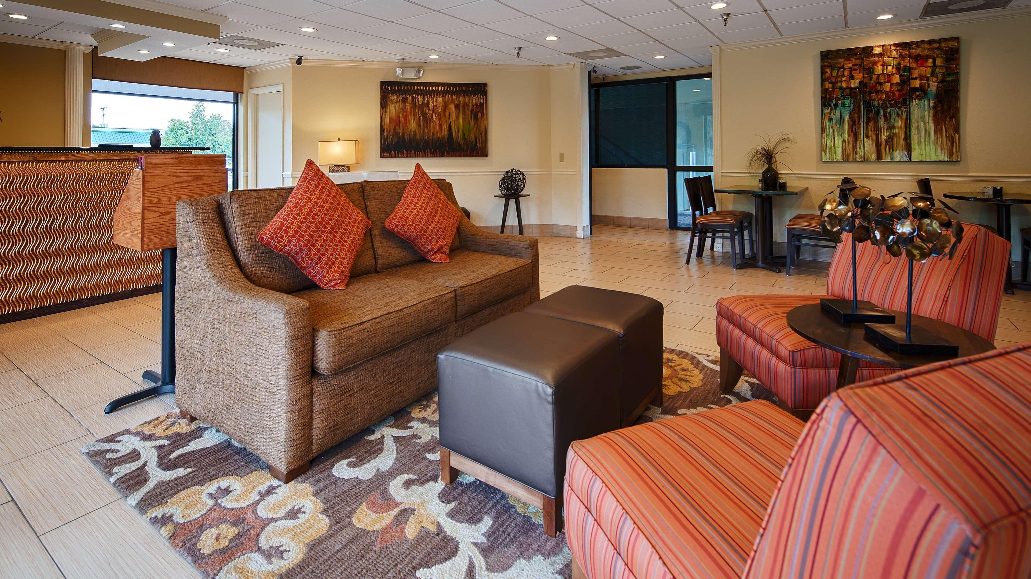 Best Western Dayton Buitenkant foto