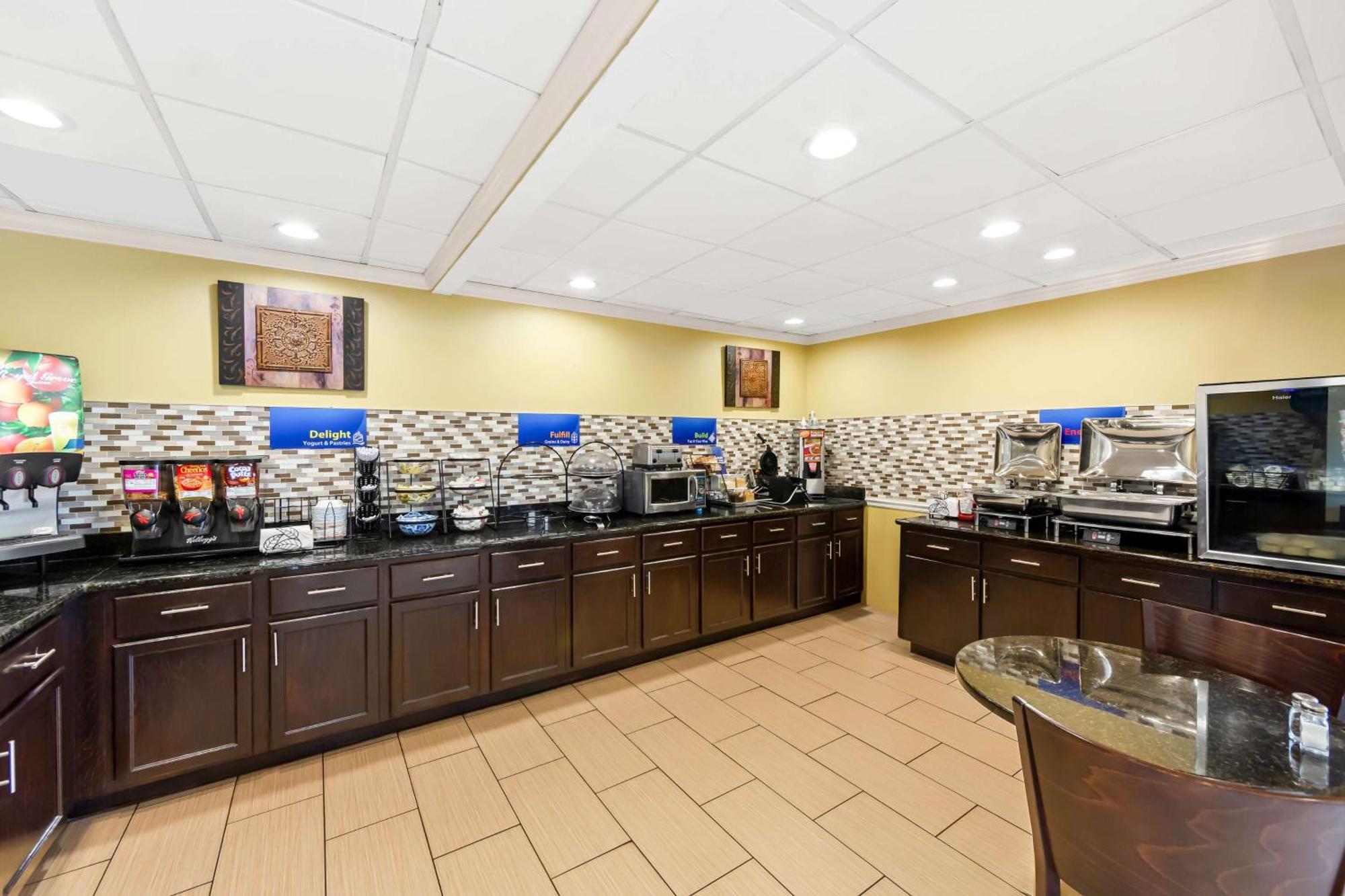 Best Western Dayton Buitenkant foto