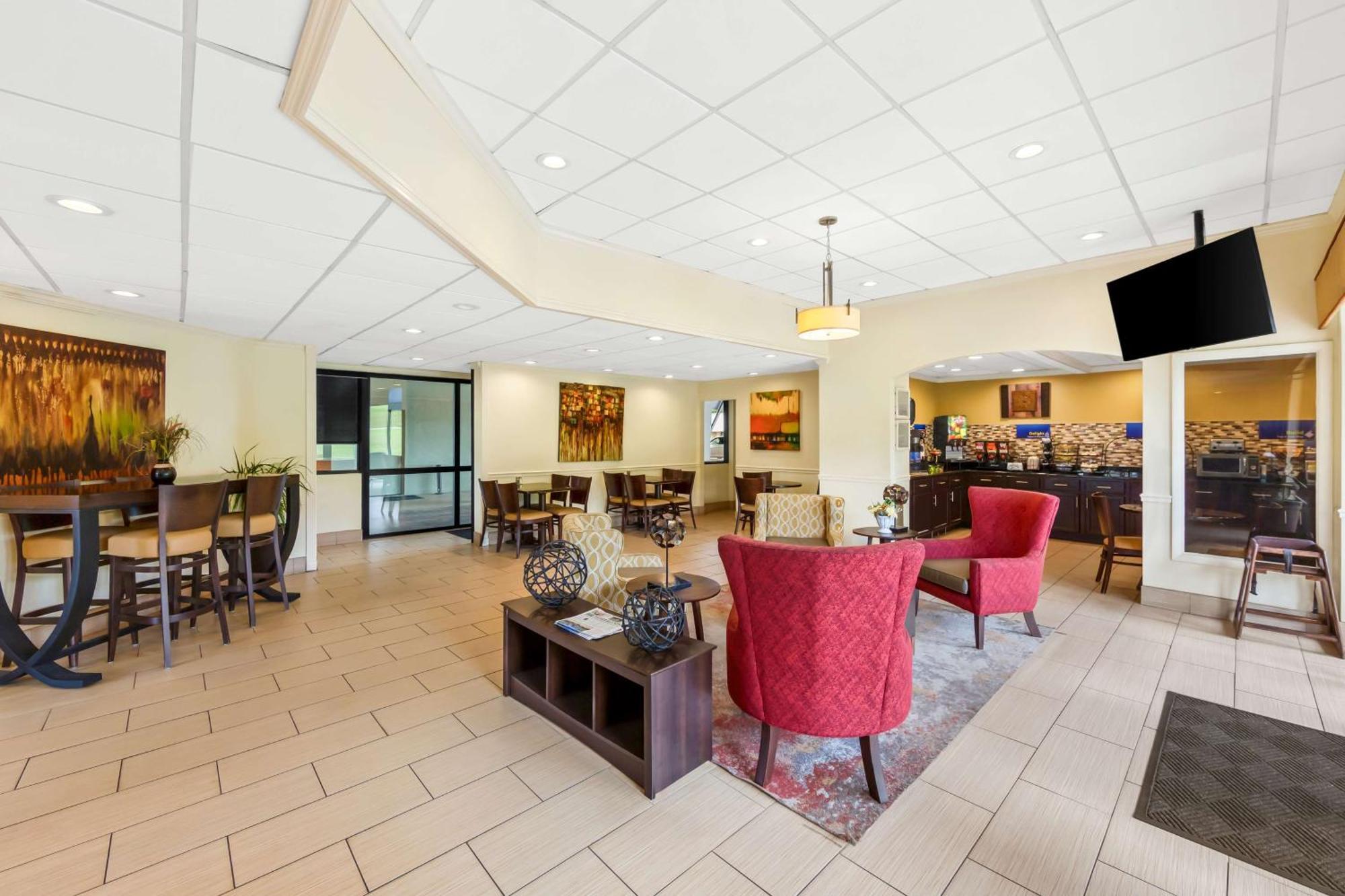 Best Western Dayton Buitenkant foto